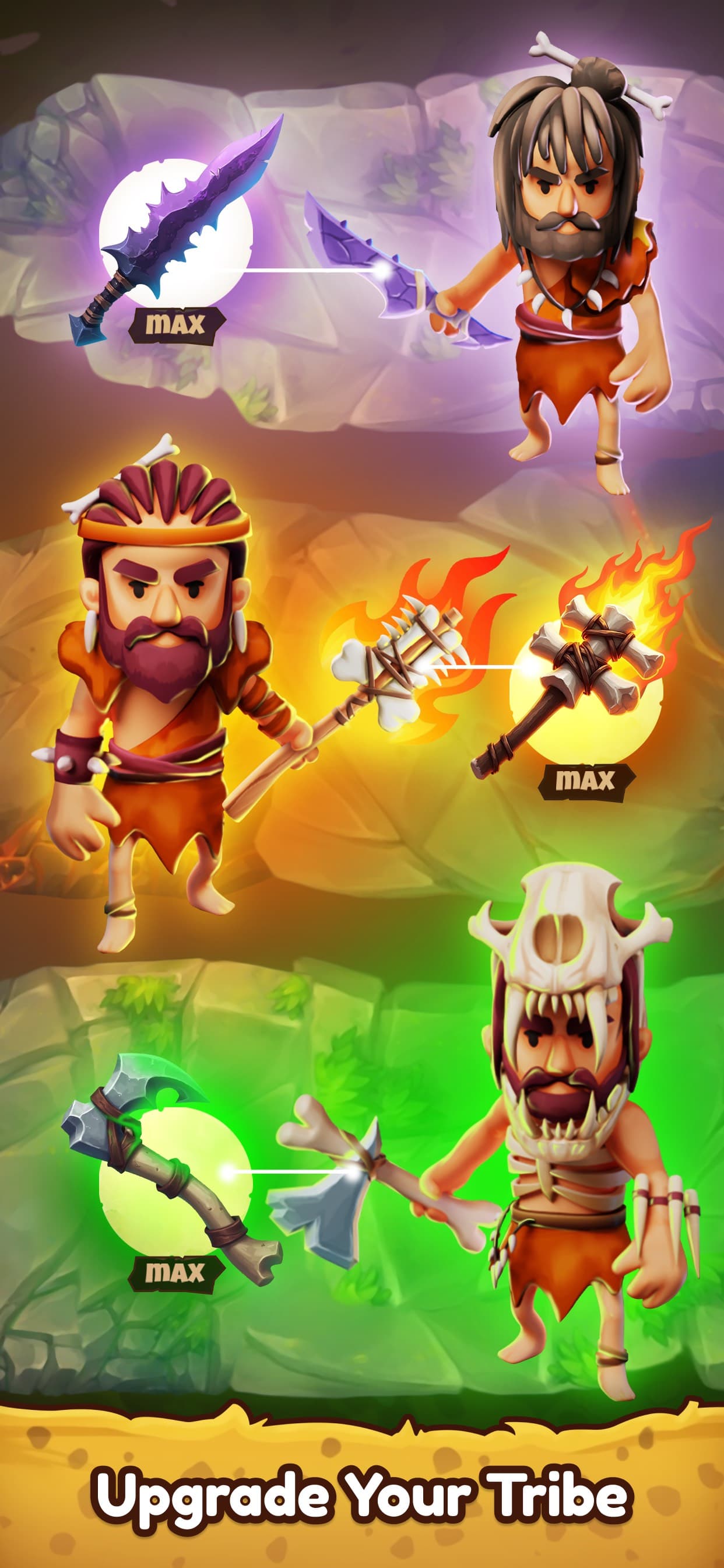 Caveman Life screenshot 3 - screenshot