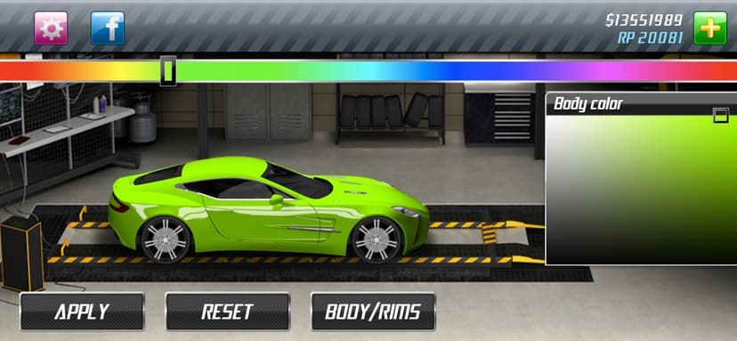 Drag Racing Classic screenshot 4 - screenshot