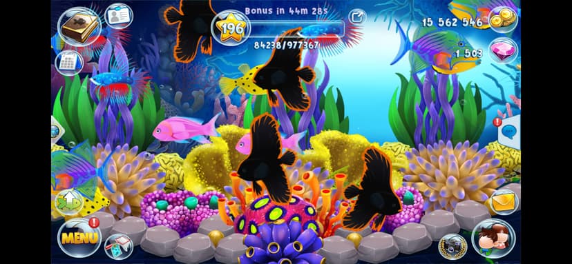 Paradise - Fish Aquarium screenshot 2 - screenshot