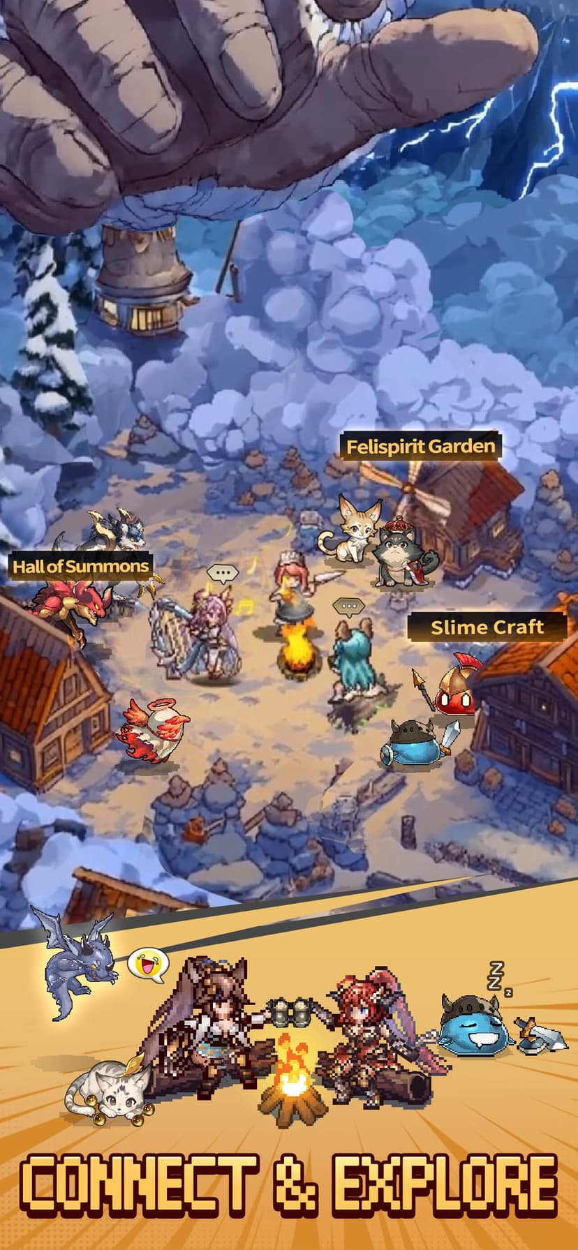 Endless Grades: Pixel Saga screenshot 5 - screenshot