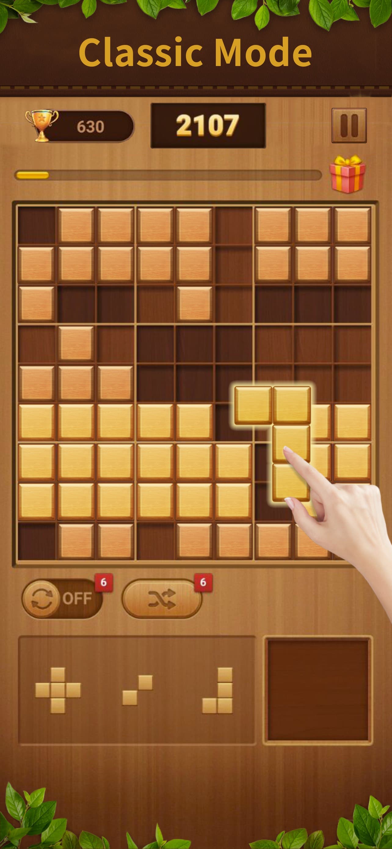 Wood Block Puzzle Sudoku screenshot 2 - screenshot