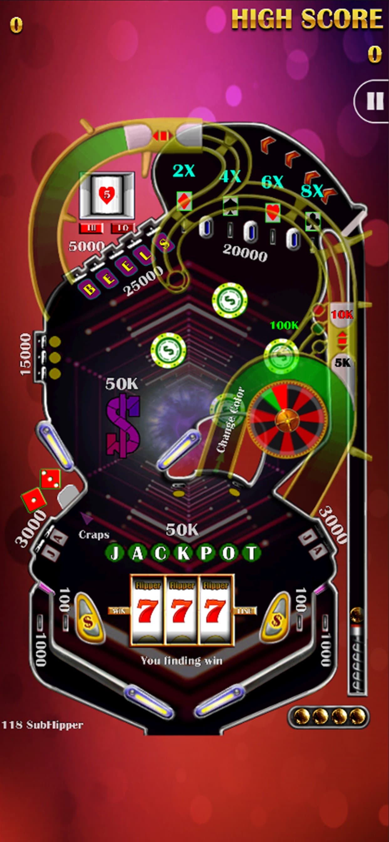 Pinball Flipper Classic Arcade screenshot 3 - screenshot