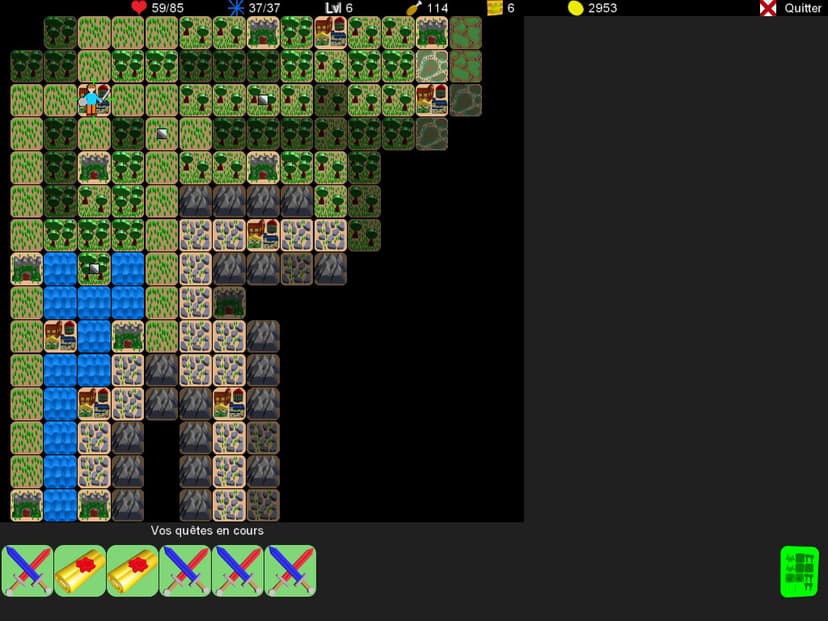 Null - screenshot