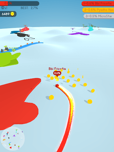 Paper.io 4 screenshot 13 - screenshot