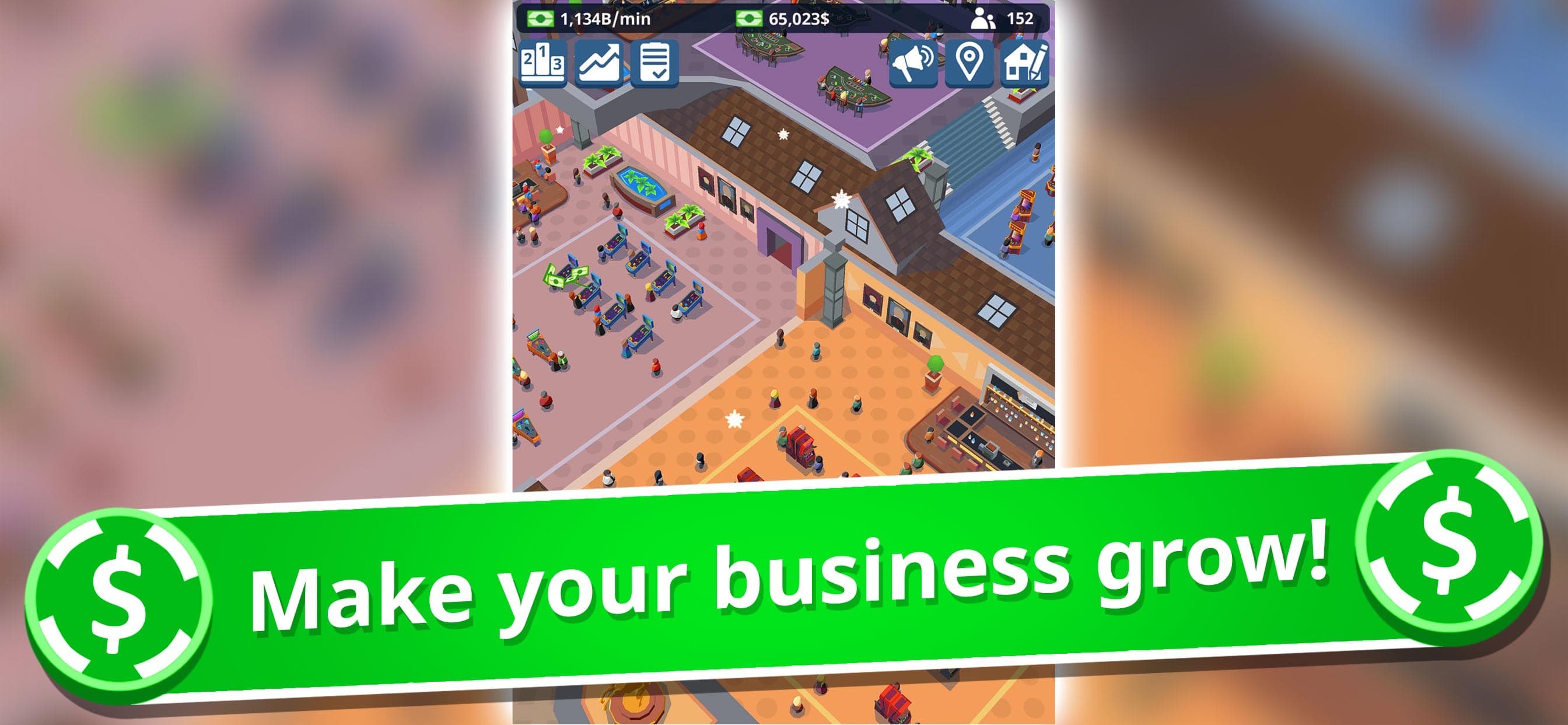 Idle Casino Manager: Tycoon! screenshot 6 - screenshot