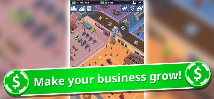Idle Casino Manager: Tycoon! screenshot 6 - screenshot