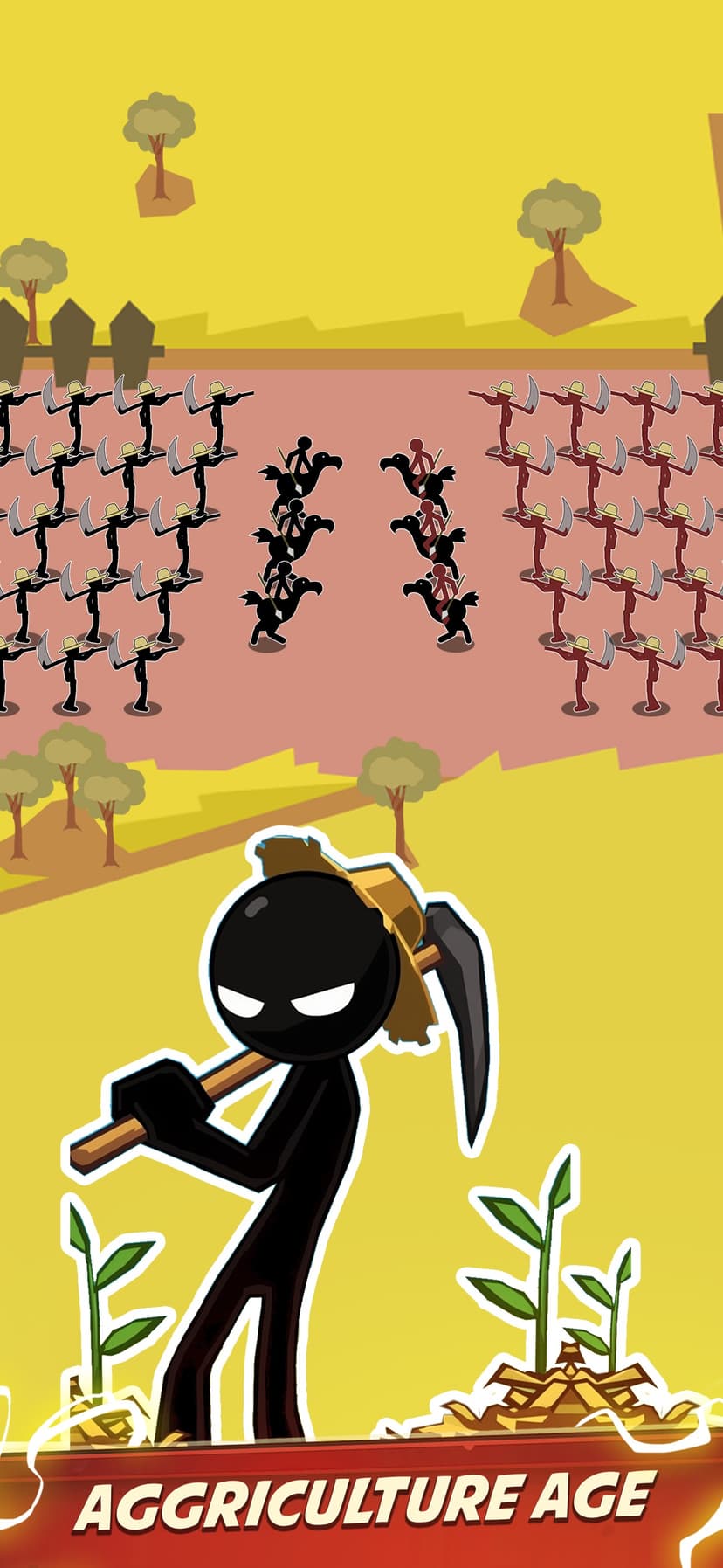 Clash of Stickman: Evolution screenshot 1 - screenshot