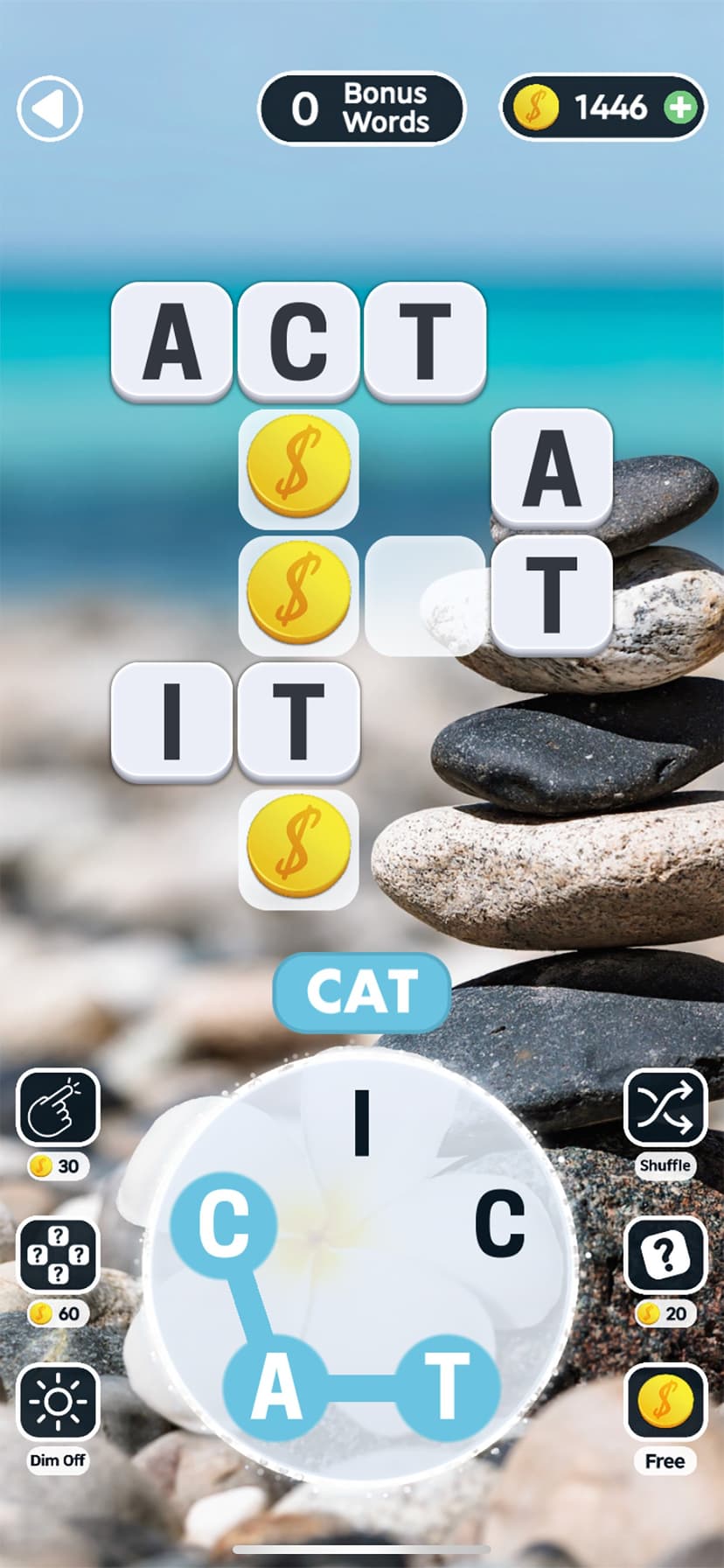 Word Swipe Connect: Crossword screenshot 1 - screenshot