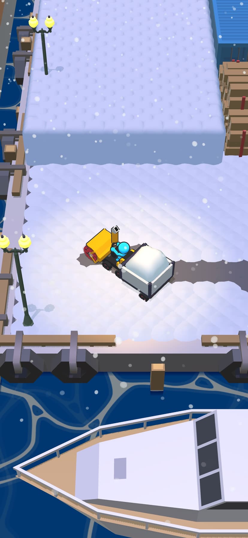Snow shovelers - simulation screenshot 6 - screenshot