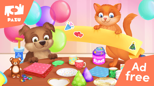 Birthday Party Maker for kids screenshot 1 - screenshot