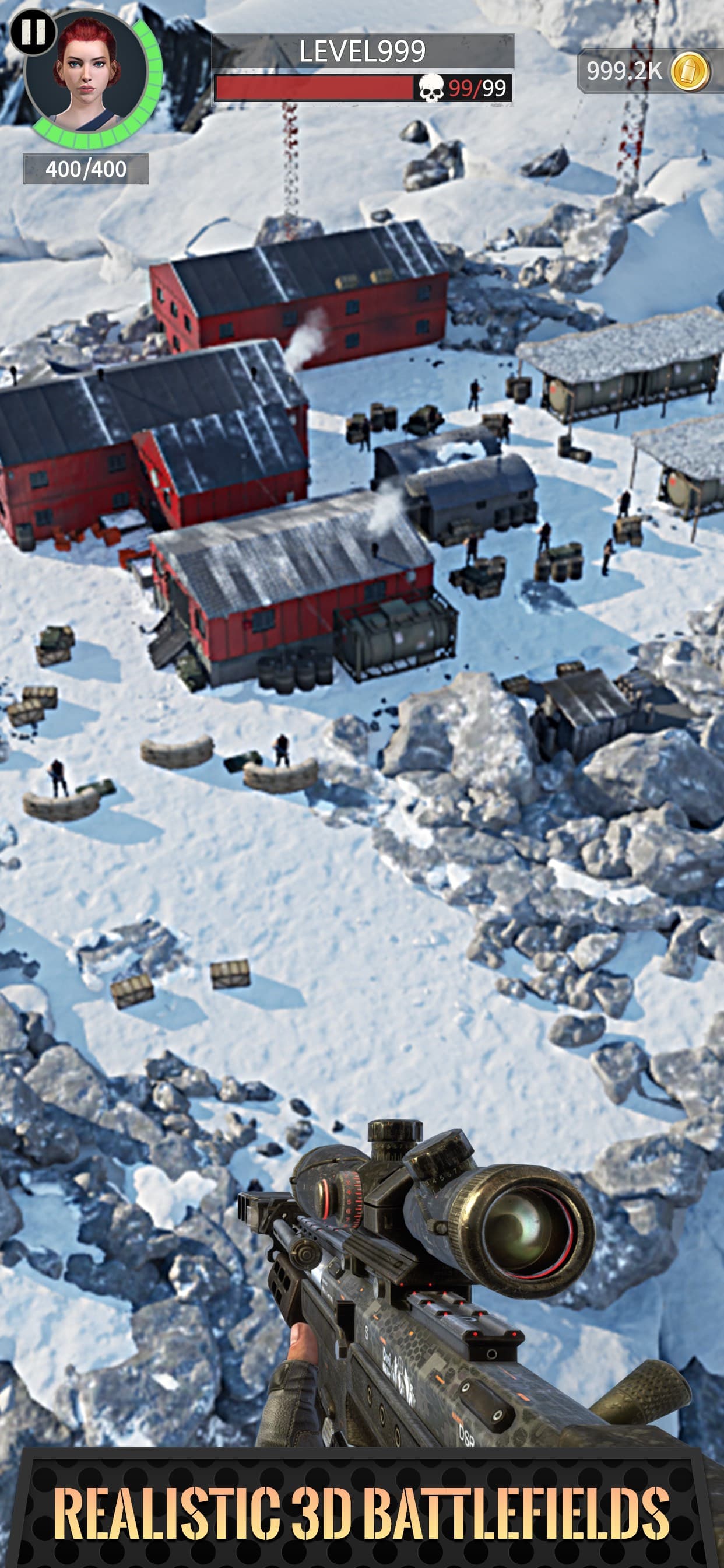 3D Modern Sniper screenshot 4 - screenshot