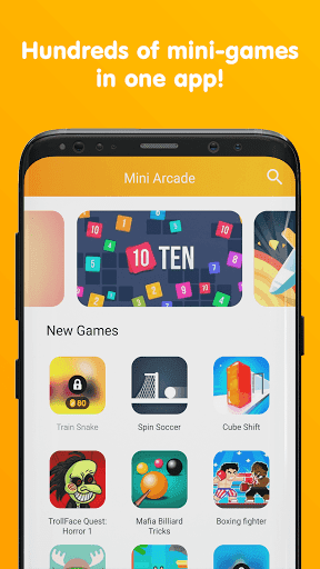 Mini Arcade - Two player games screenshot 7 - screenshot