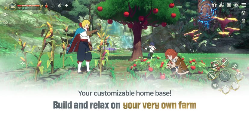 Ni no Kuni: Cross Worlds screenshot 5 - screenshot