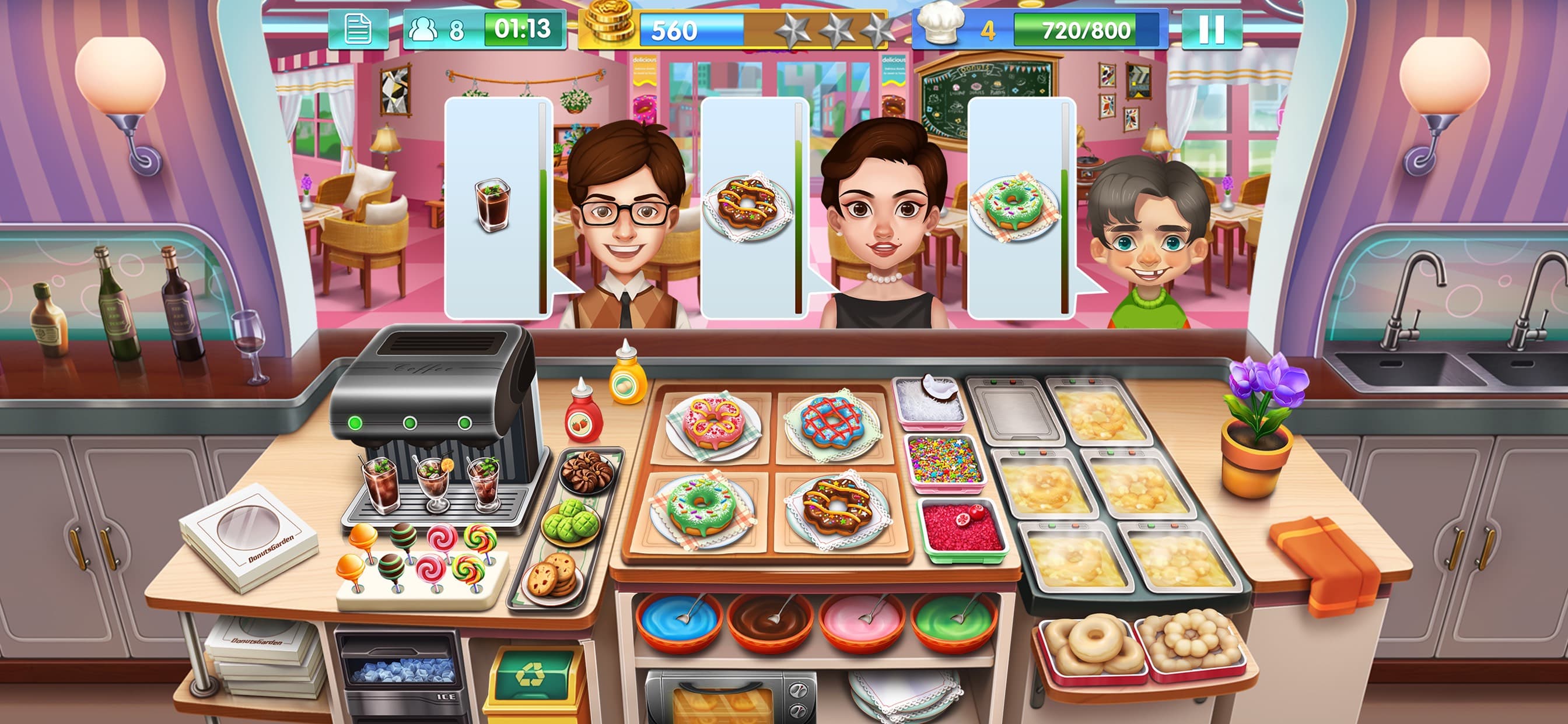 Crazy Cooking Star Chef screenshot 4 - screenshot
