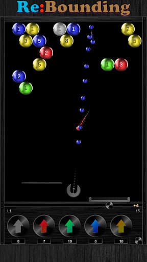 Re:Bounding - Bubble Breaker screenshot 5 - screenshot