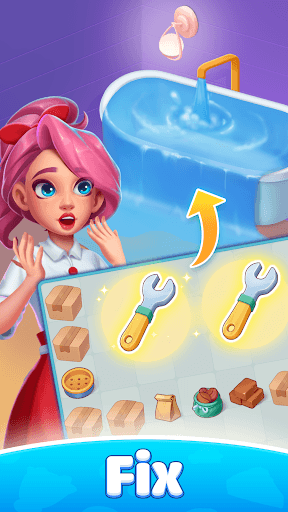Diner Story: Merge Cook Decor screenshot 13 - screenshot