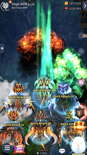 DragonSky : Idle & Merge screenshot 12 - screenshot