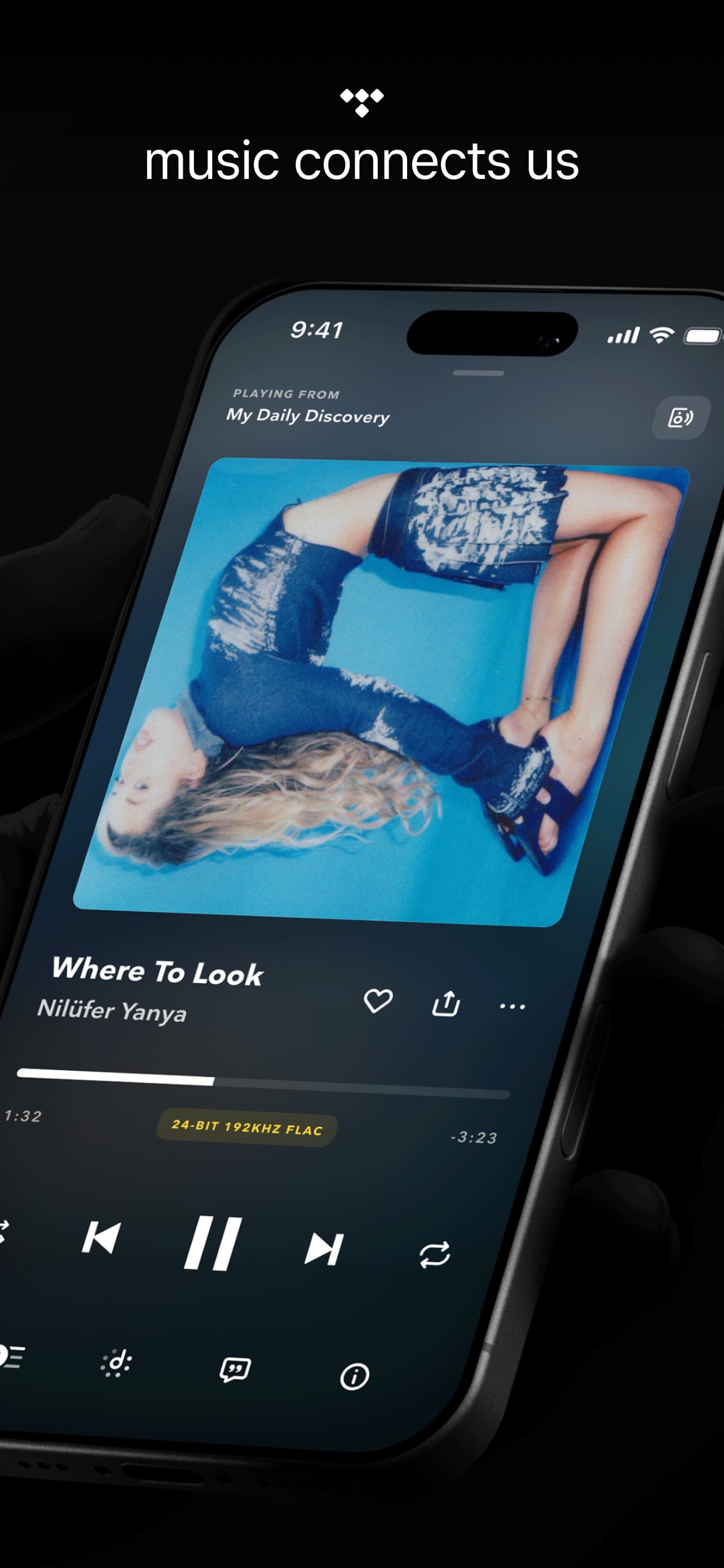 TIDAL Music: HiFi Sound screenshot 1 - screenshot