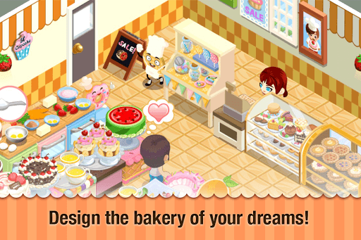 Bakery Story™ screenshot 1 - screenshot