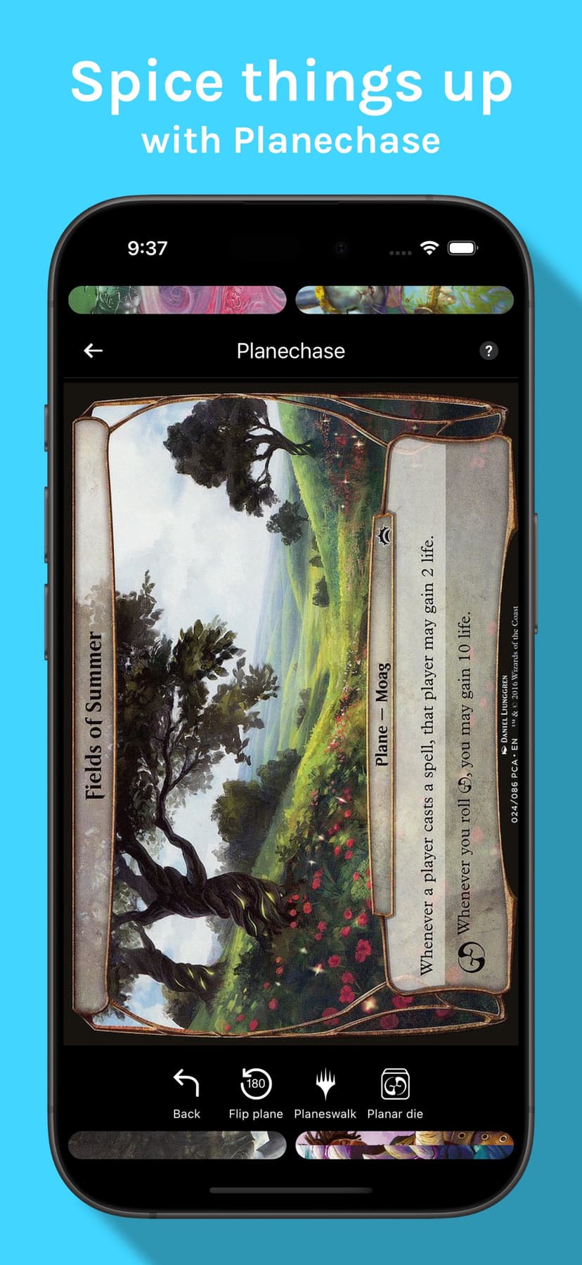 Lifetap Life Counter for MTG screenshot 4 - screenshot