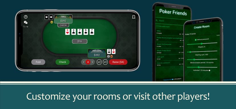 Poker Friends - Online Game screenshot 4 - screenshot