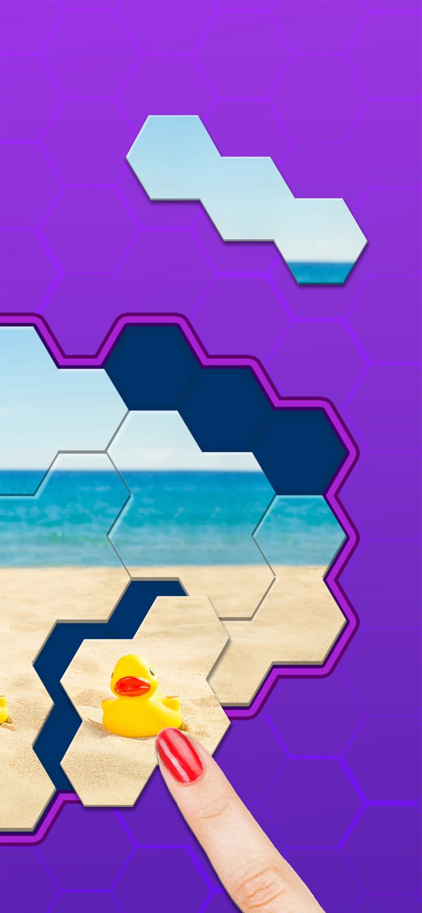 Hexa Jigsaw Puzzle ® screenshot 8 - screenshot