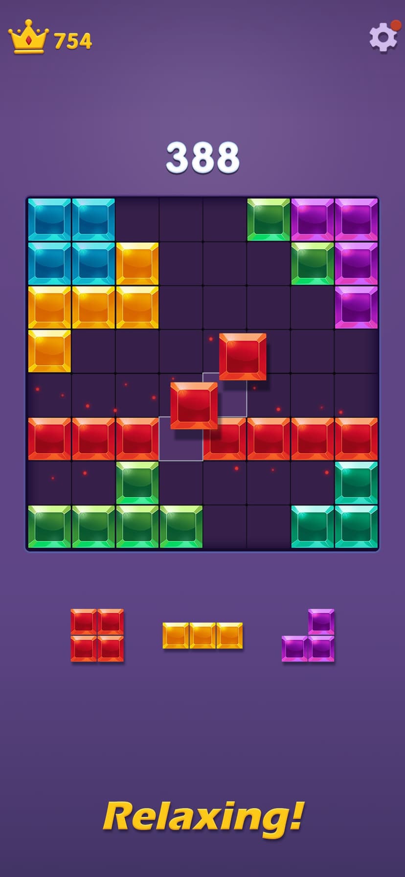 Block Puzzle Gem Blast screenshot 1 - screenshot