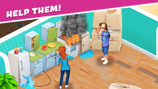Open House: Match 3 puzzles screenshot 7 - screenshot
