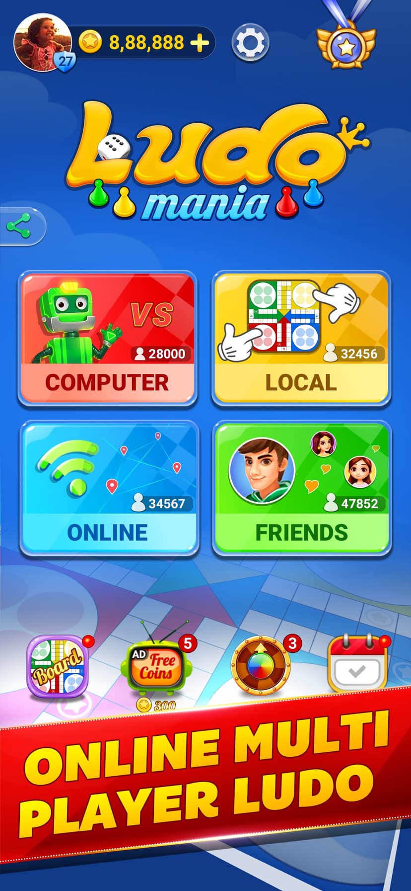 Ludo Mania ! screenshot 1 - screenshot
