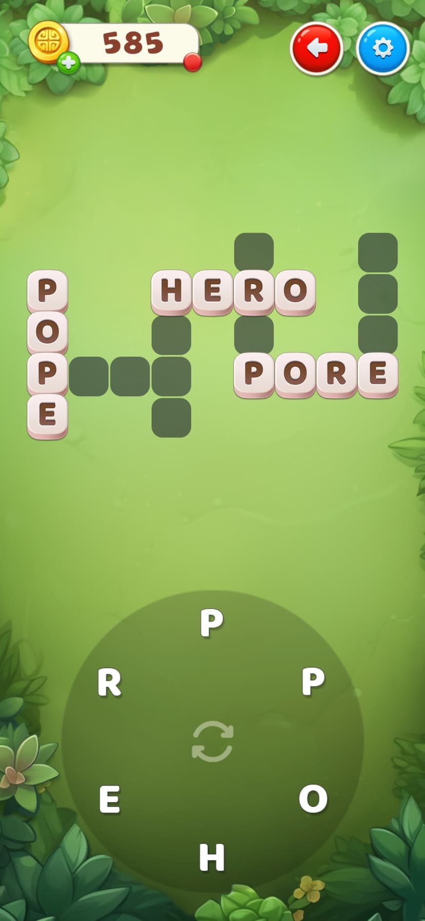 Croc Word: Crossword Puzzle screenshot 1 - screenshot
