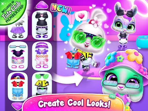 Bunnsies - Happy Pet World screenshot 9 - screenshot