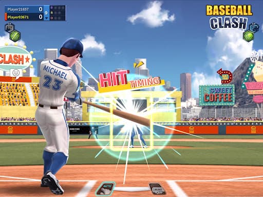 Baseball Clash: Real-time game screenshot 11 - screenshot