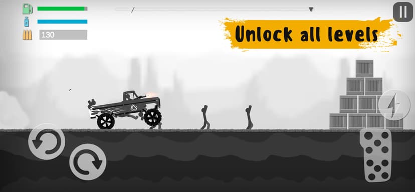 Stickman Zombie Destruction screenshot 3 - screenshot