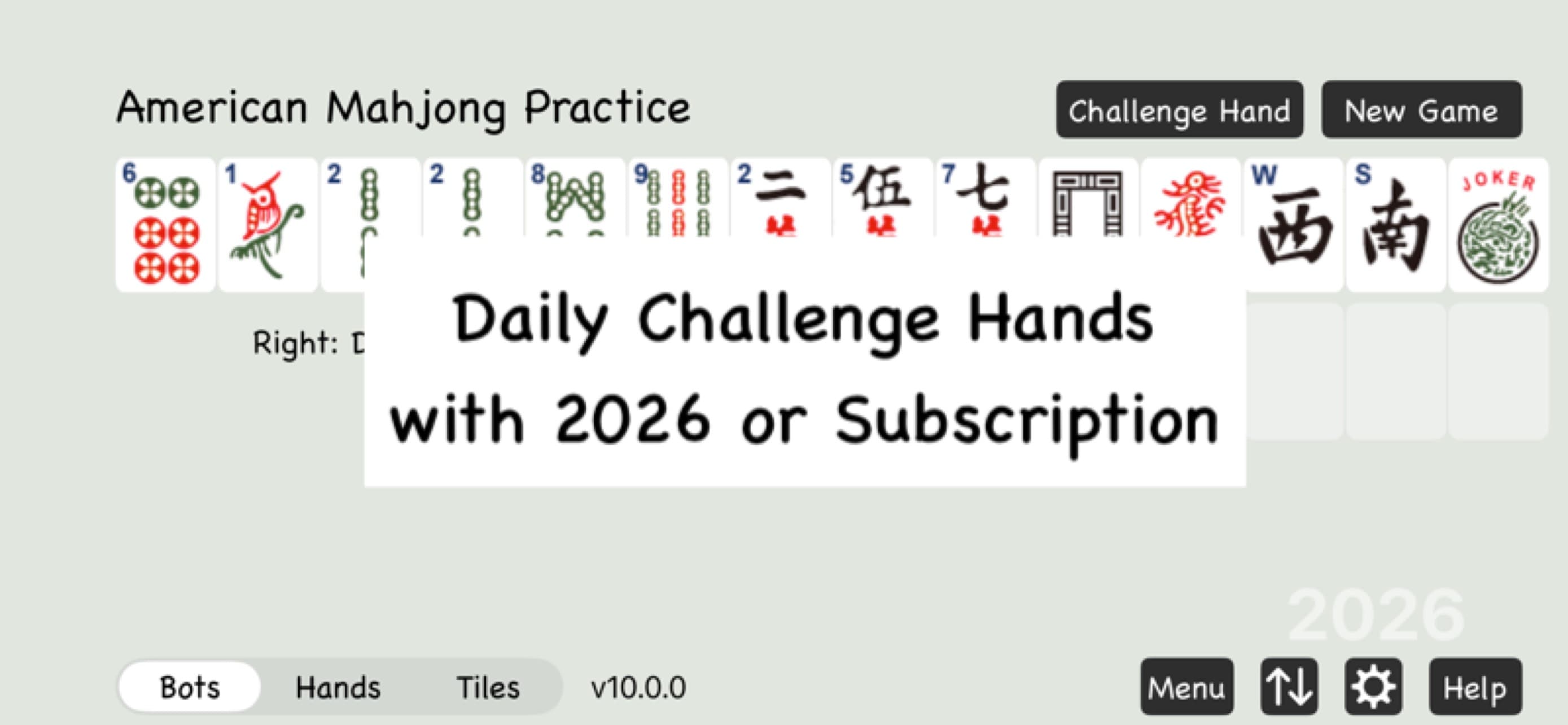 American Mahjong Practice screenshot 7 - screenshot