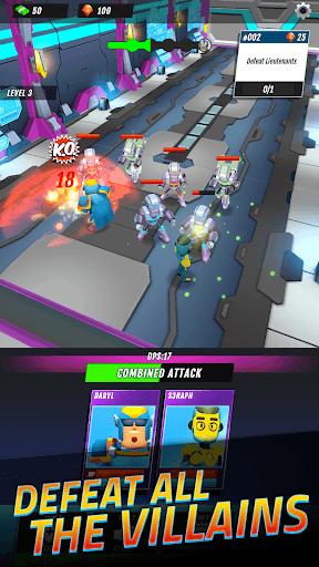 Superheroes Idle RPG League screenshot 12 - screenshot