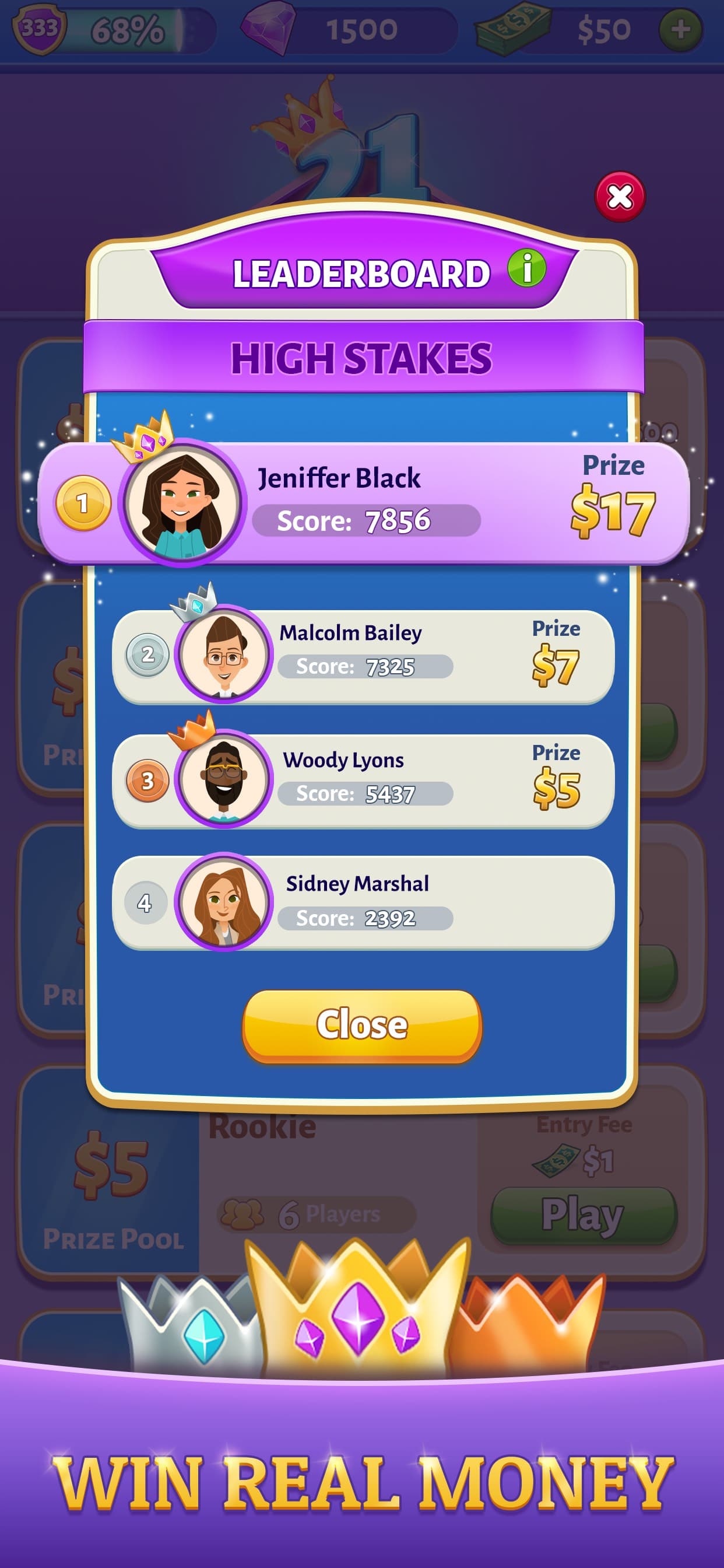 21 Cash screenshot 3 - screenshot
