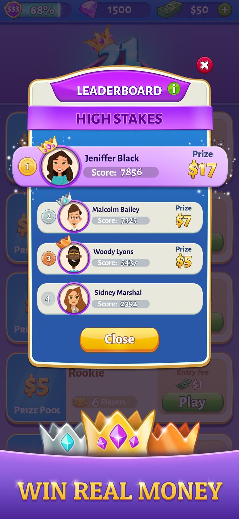 21 Cash screenshot 3 - screenshot