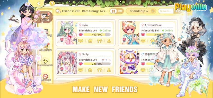 PlayVille: Avatar Social Game screenshot 3 - screenshot