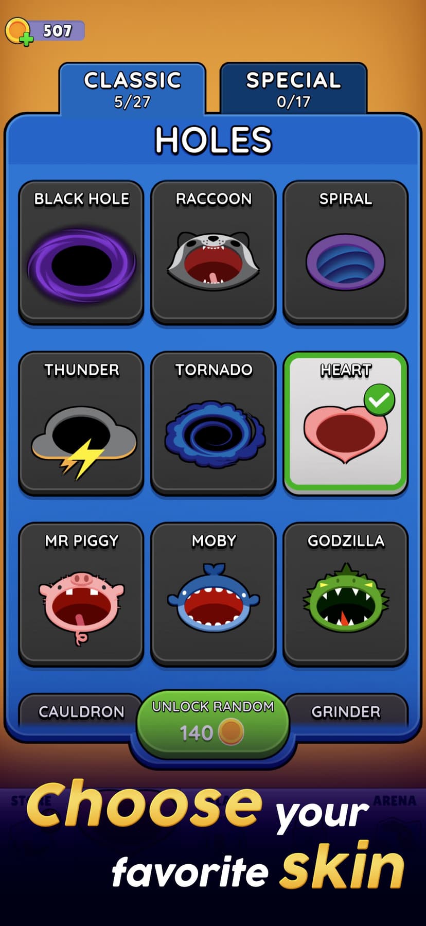 Hole.io screenshot 4 - screenshot