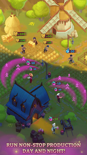 Vampire Legacy. City Builder screenshot 4 - screenshot