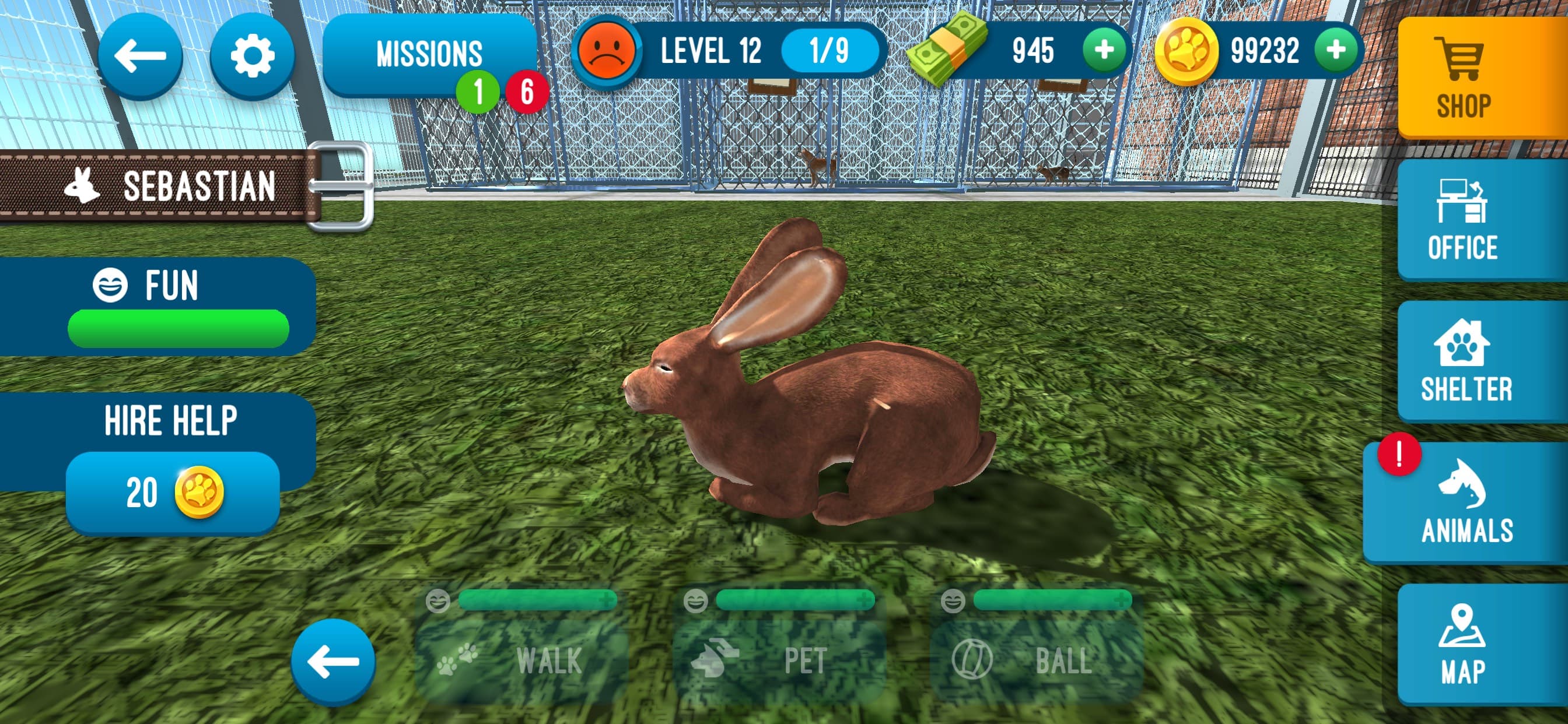 Animal Shelter Simulator screenshot 7 - screenshot