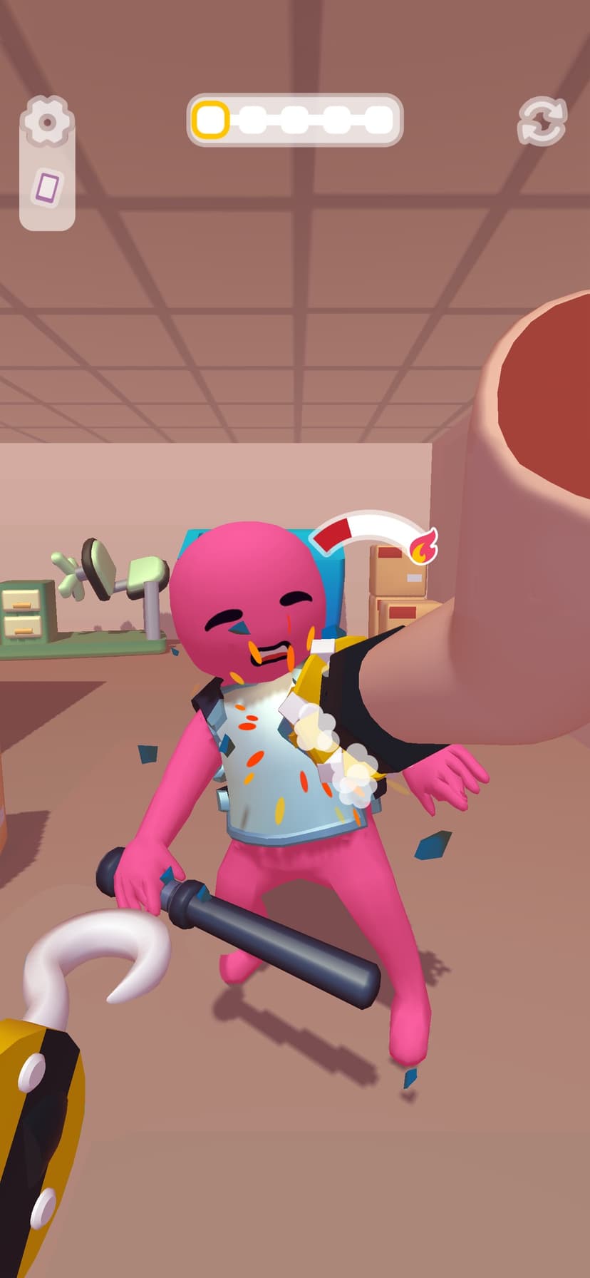 Drill Punch 3D screenshot 2 - screenshot