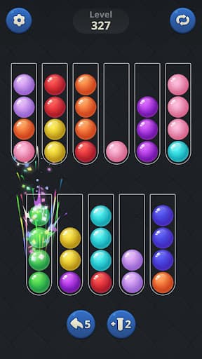 Ball Sort - Color Puz Game screenshot 4 - screenshot