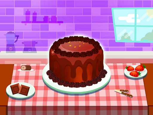 Kids Baking Games: Cake Maker screenshot 11 - screenshot