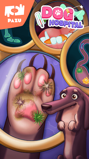 Dog Hospital Games for kids screenshot 4 - screenshot