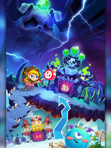 Monster Busters: Ice Slide screenshot 12 - screenshot