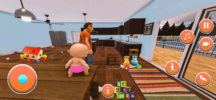 Where is Your Daddy: Boss Baby screenshot 4 - screenshot