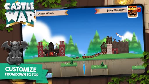 Castle War: Idle Island screenshot 5 - screenshot