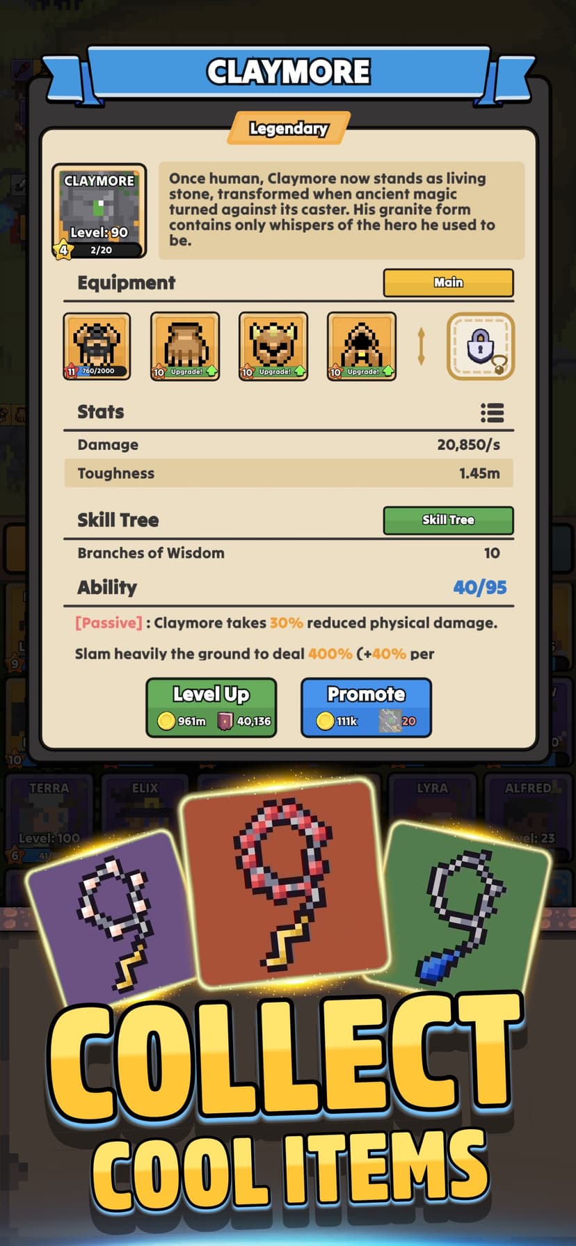 Idle Horizons: Dawn of Heroes screenshot 1 - screenshot