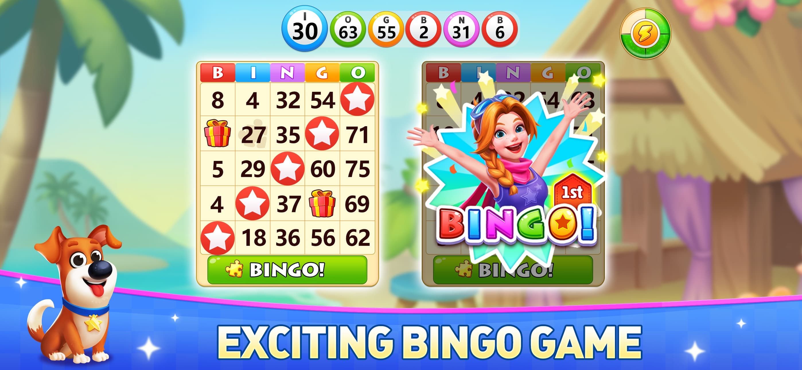Bingo Vacation - Bingo Games screenshot 1 - screenshot
